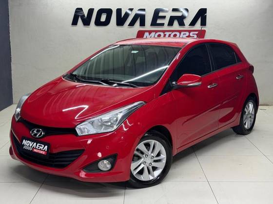HYUNDAI HB20 1.6 PREMIUM 16V FLEX 4P MANUAL